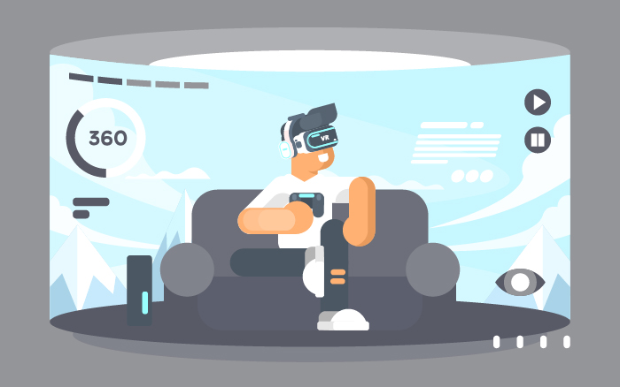 VR headsets will unlock myriad experiences making vSports independent of external elements such as weather or human elements like age.